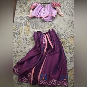 Handmade Rapunzel dress